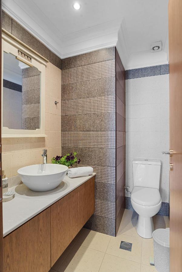 Amphitrite Beach House Chrissi Akti Chania Exterior foto